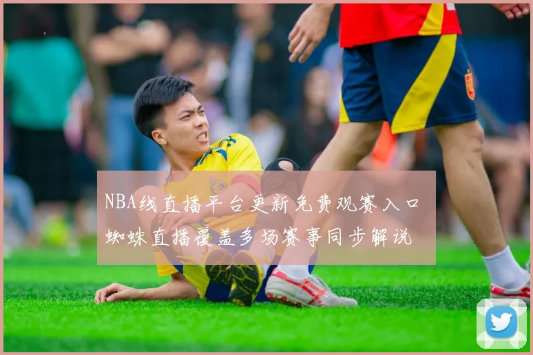 NBA线直播平台更新免费观赛入口 蜘蛛直播覆盖多场赛事同步解说
