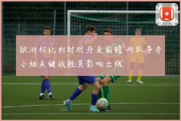 欧洲杯比利时对丹麦前瞻 两队争夺小组关键战胜负影响出线