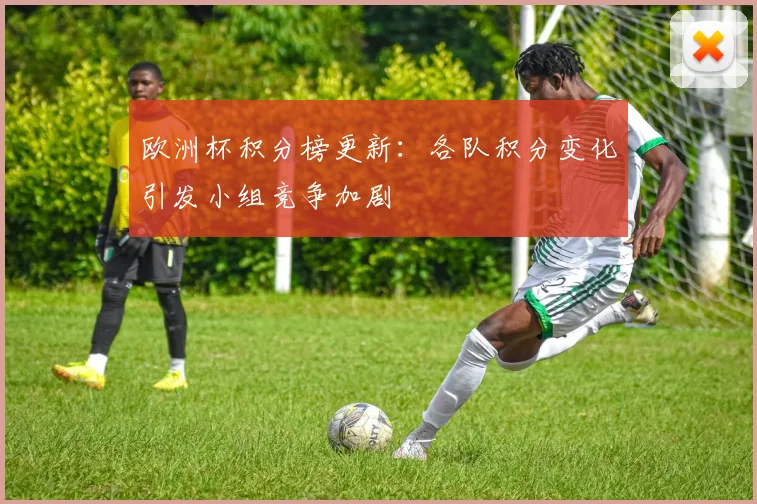 欧洲杯积分榜更新:各队积分变化引发小组竞争加剧