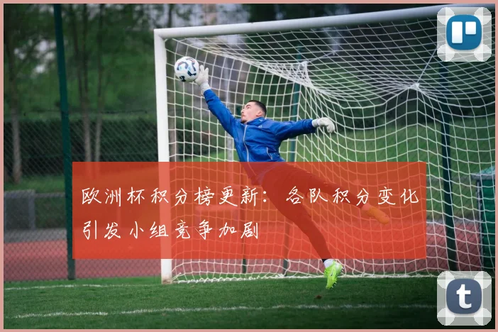 欧洲杯积分榜更新:各队积分变化引发小组竞争加剧